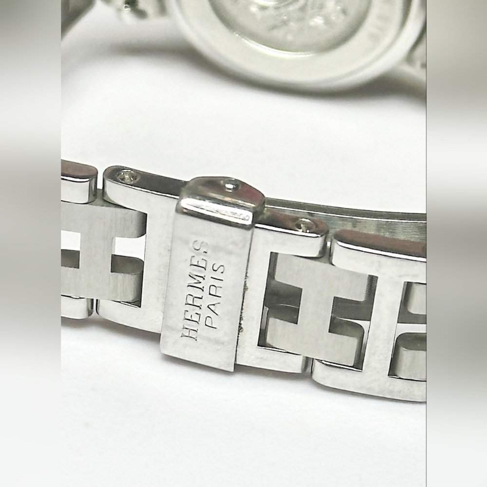 Hermes Quartz Ladies Clipper C.L4.201 Watch Date - Picture 11 of 16